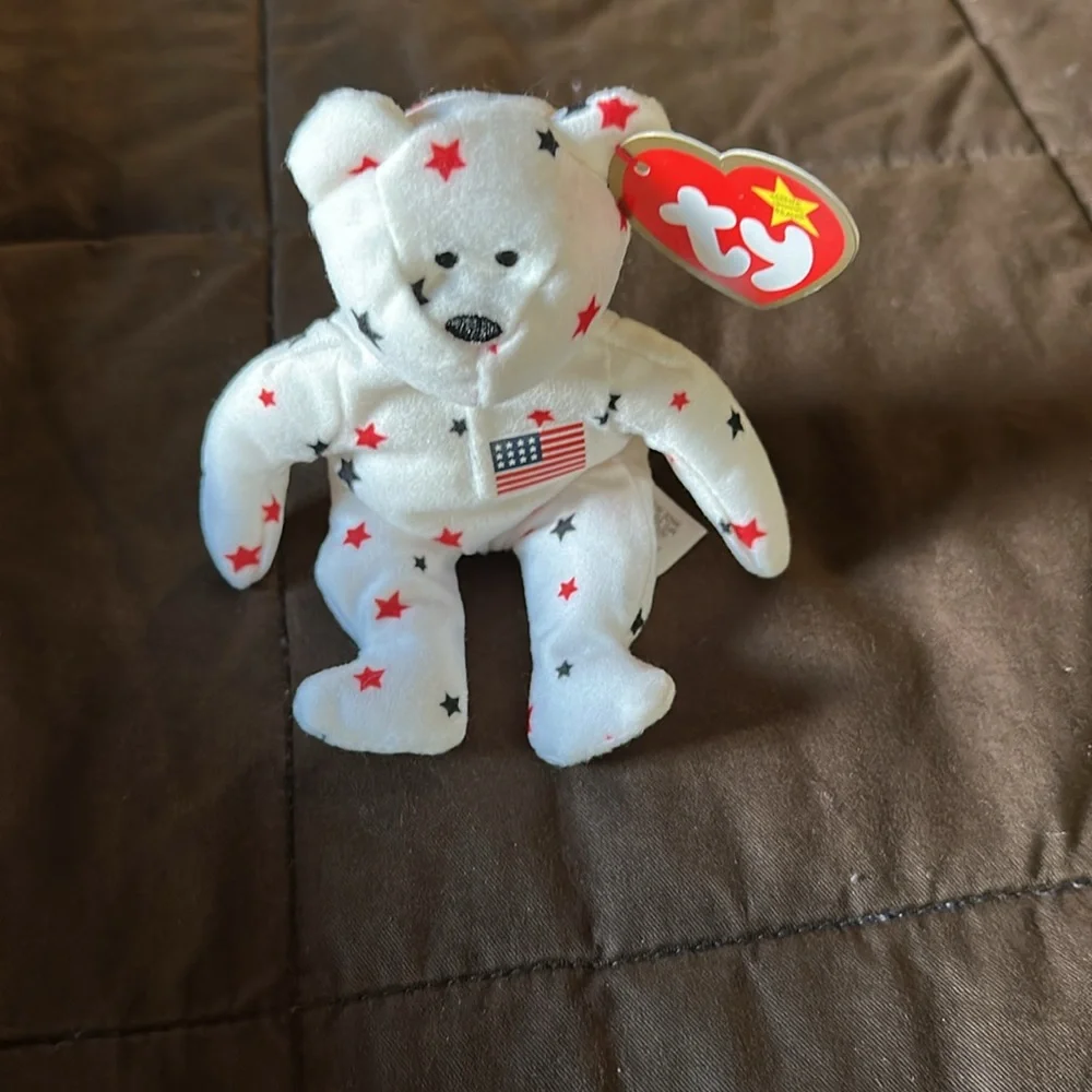Ty Glory the Bear Teenie Beanie Baby